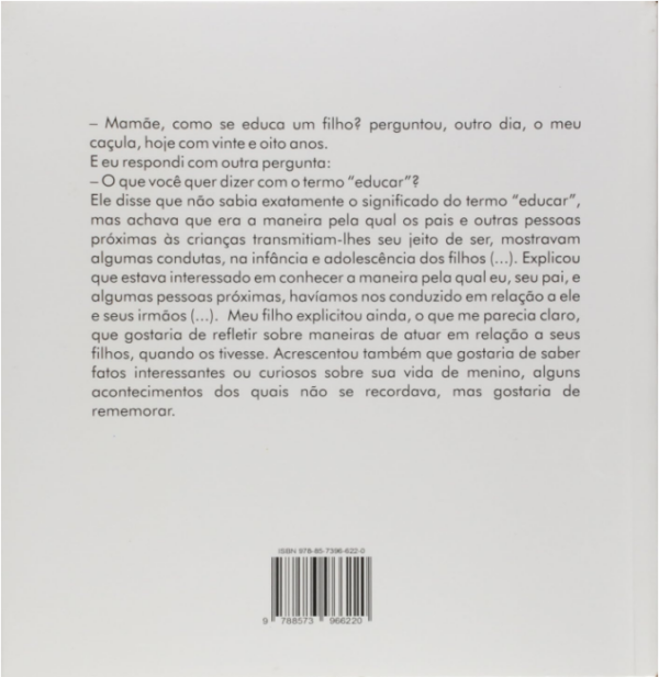 MÃE, COMO SE EDUCA UM FILHO? - Image 2