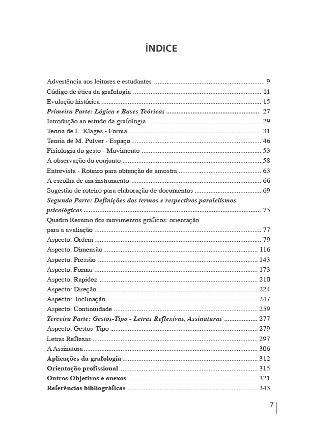 GRAFOLOGIA: EVOLUÇÃO E HISTÓRIA TÉCNICA E INTERPRETAÇÃO - Imagem 2