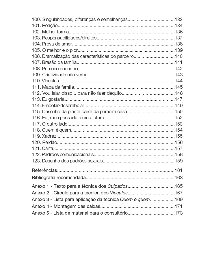 123 TÉCNICAS DE PSICOTERAPIA RELACIONAL SISTÊMICA - Imagem 5