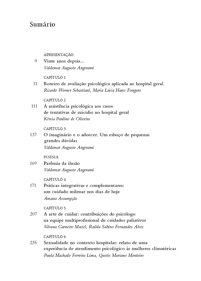 E A PSICOLOGIA ENTROU NO HOSPITAL - Imagem 3