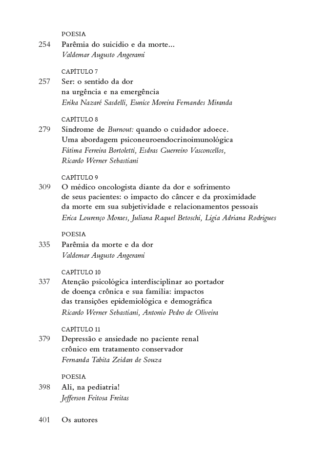 E A PSICOLOGIA ENTROU NO HOSPITAL - Imagem 4