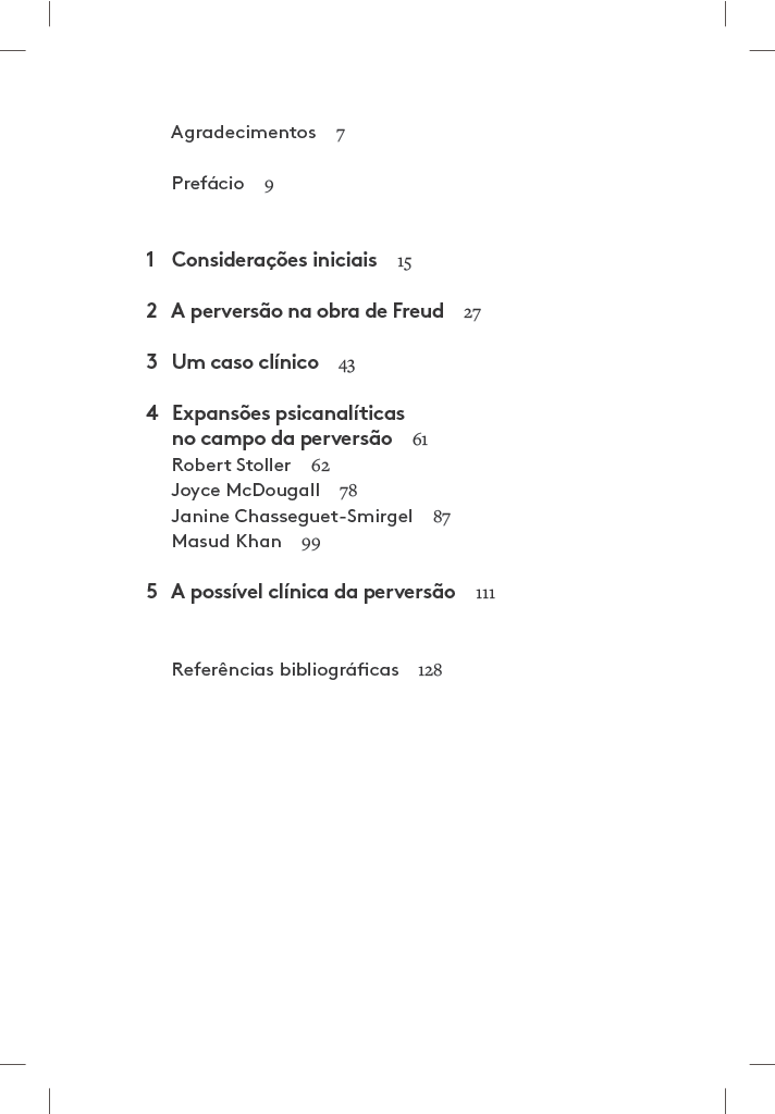 PERVERSÃO - COLEÇÃO CLÍNICA PSICANALÍTICA - Imagem 2
