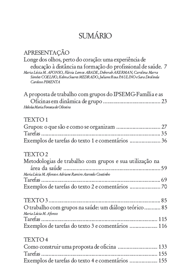 OFICINAS EM DINÂMICA DE GRUPO NA ÁREA DA SAÚDE - Imagem 3