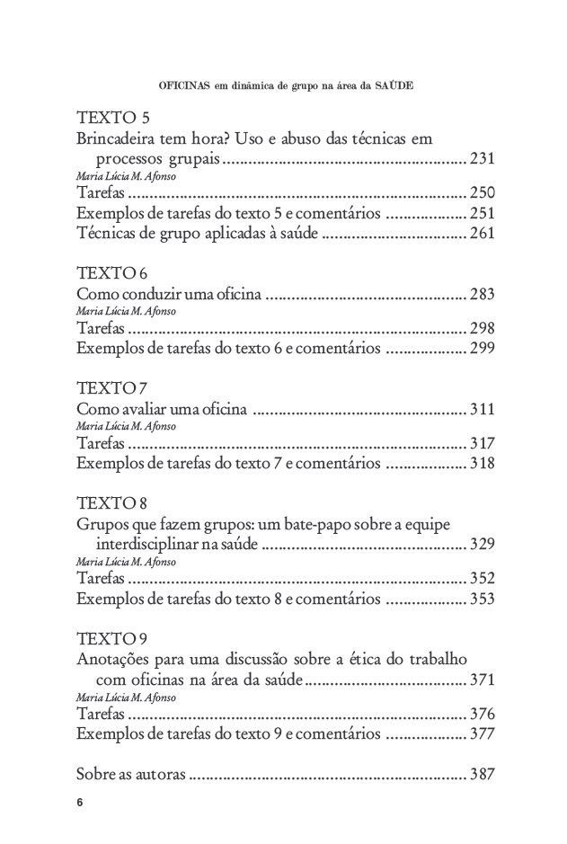 OFICINAS EM DINÂMICA DE GRUPO NA ÁREA DA SAÚDE - Imagem 2