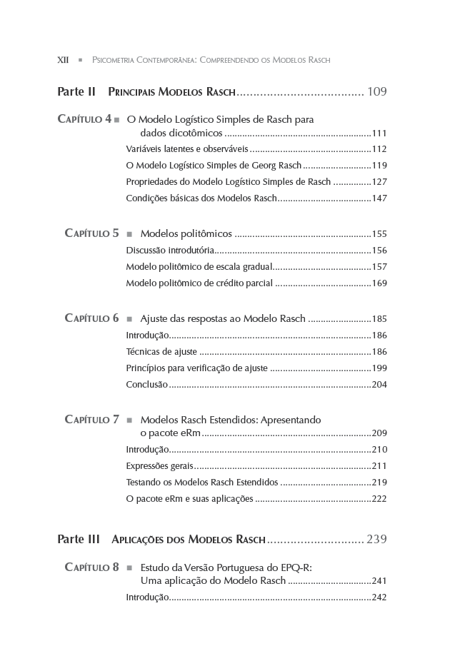 PSICOMETRIA CONTEMPORÂNEA - COMPREENDENDO OS MODELOS DE RASH - Imagem 2