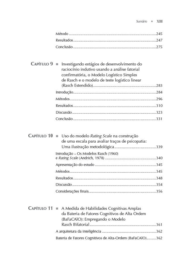 PSICOMETRIA CONTEMPORÂNEA - COMPREENDENDO OS MODELOS DE RASH - Imagem 3