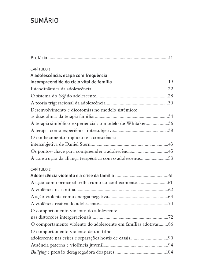 HISTÓRIAS DA ADOLESCÊNCIA - EXPERIÊNCIAS EM TERAPIA FAMILIAR - Imagem 2