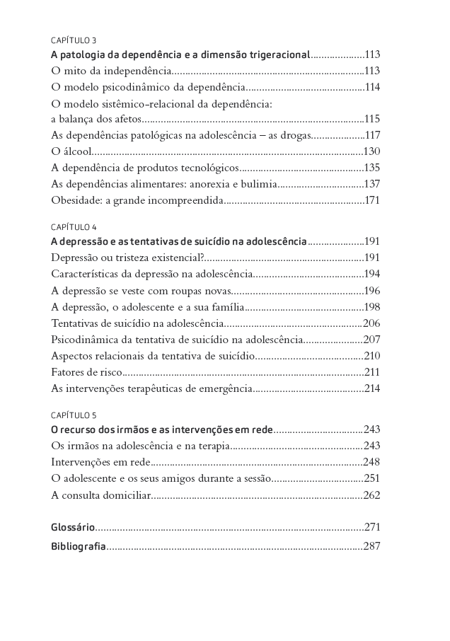 HISTÓRIAS DA ADOLESCÊNCIA - EXPERIÊNCIAS EM TERAPIA FAMILIAR - Imagem 3