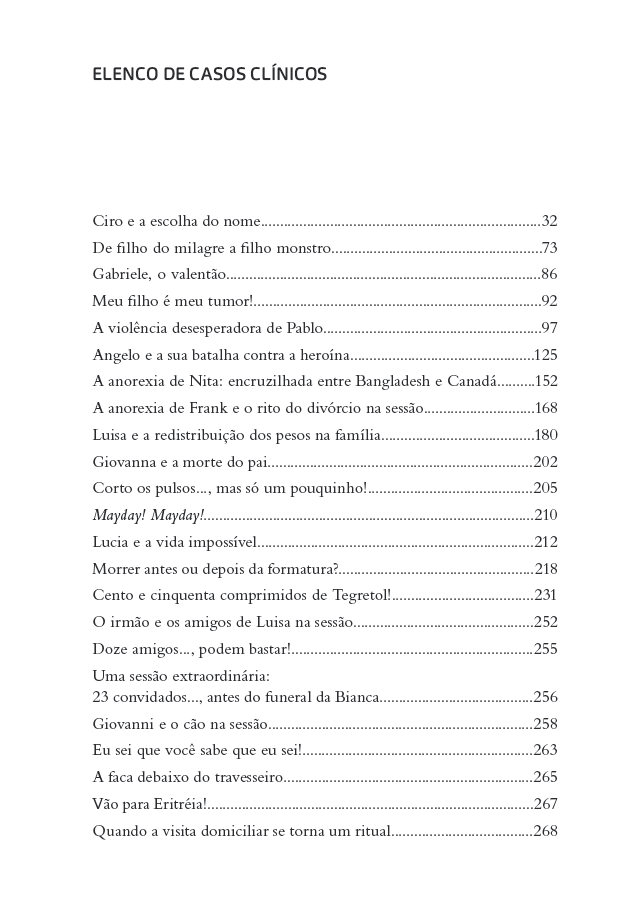 HISTÓRIAS DA ADOLESCÊNCIA - EXPERIÊNCIAS EM TERAPIA FAMILIAR - Imagem 4
