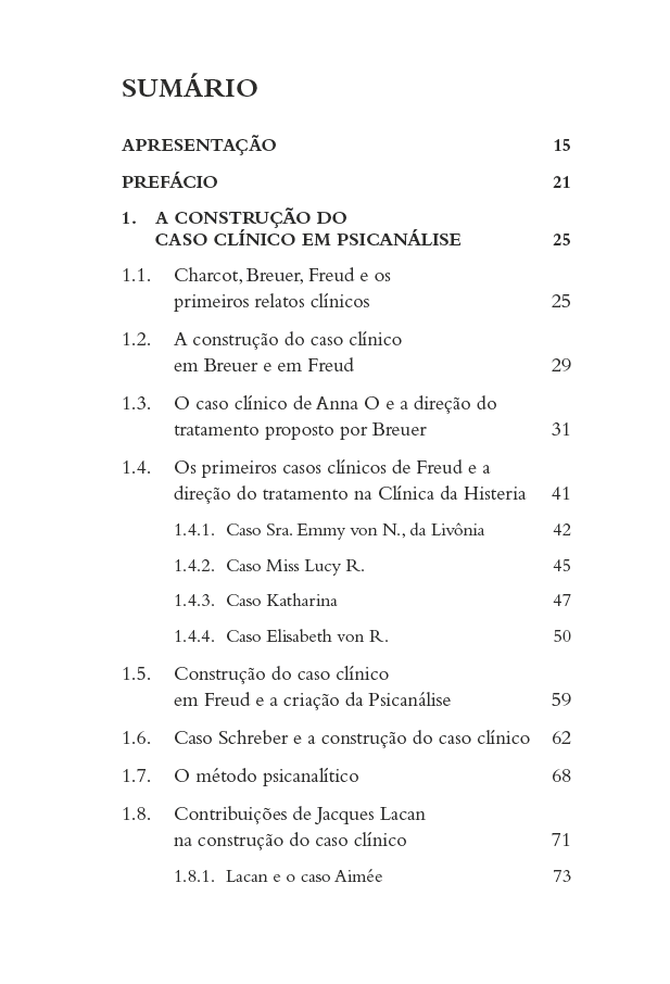 A CONSTRUÇÃO DO CASO CLÍNICO: A PSICANÁLISE APLICADA À SAÚDE MENTAL E O TRABALHO EM REDE - Imagem 2