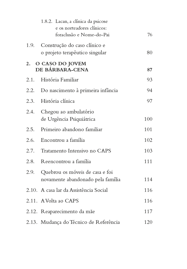 A CONSTRUÇÃO DO CASO CLÍNICO: A PSICANÁLISE APLICADA À SAÚDE MENTAL E O TRABALHO EM REDE - Imagem 3