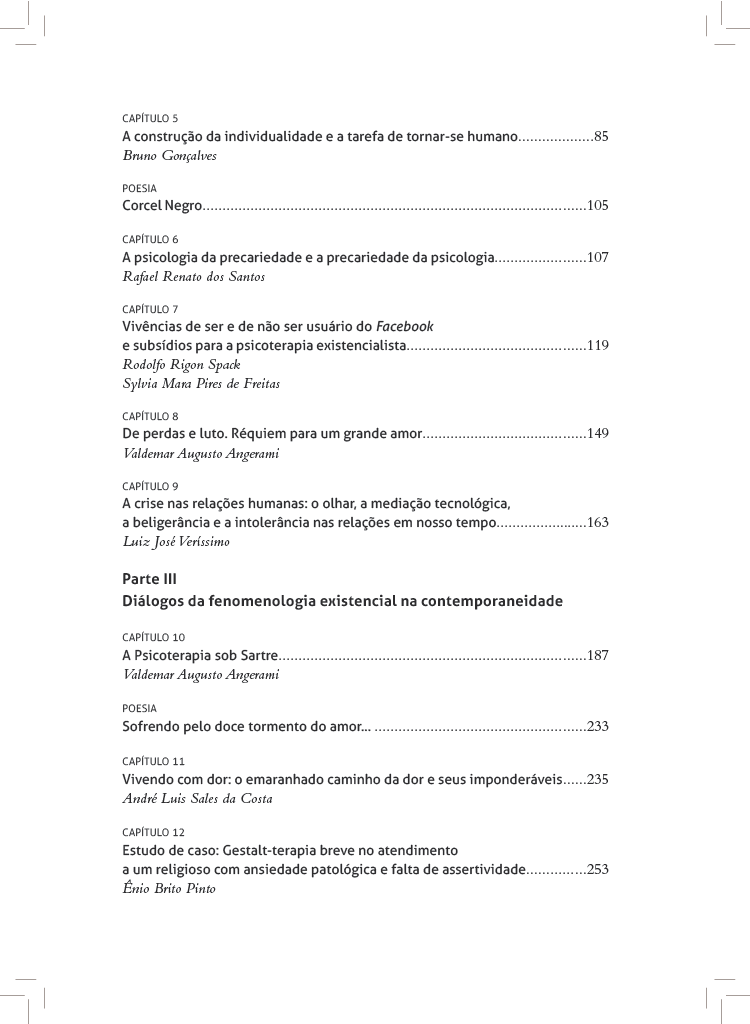 ATUALIDADES EM PSICOTERAPIA FENOMENOLÓGICO-EXISTENCIAL - Imagem 3