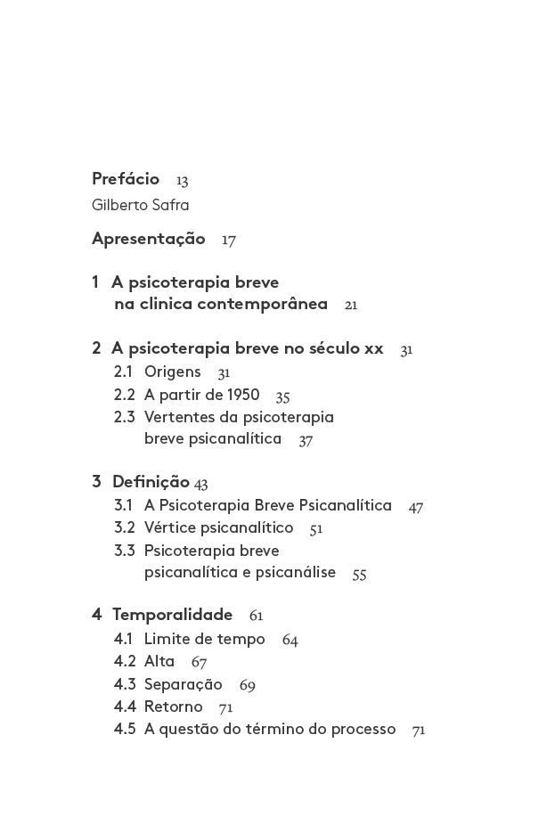 PSICOTERAPIA BREVE PSICANALÍTICA - COLEÇÃO CLÍNICA PSICANALÍTICA - Imagem 4