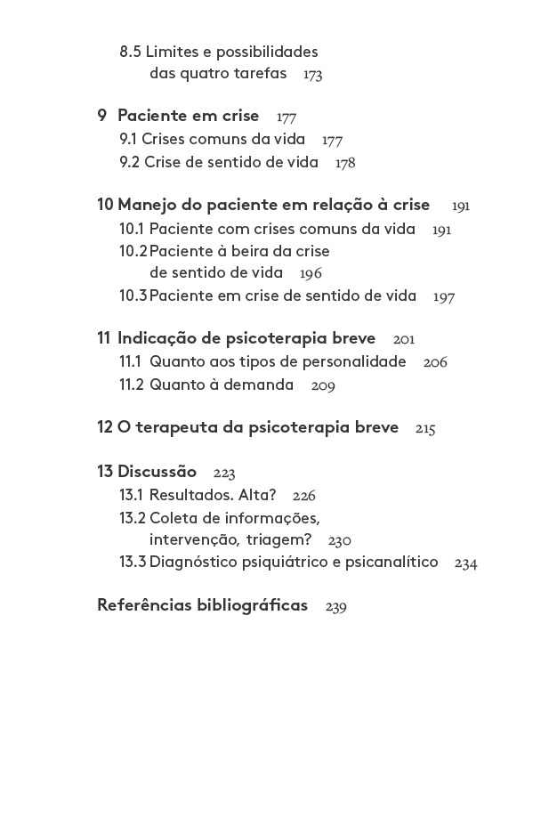 PSICOTERAPIA BREVE PSICANALÍTICA - COLEÇÃO CLÍNICA PSICANALÍTICA - Imagem 3