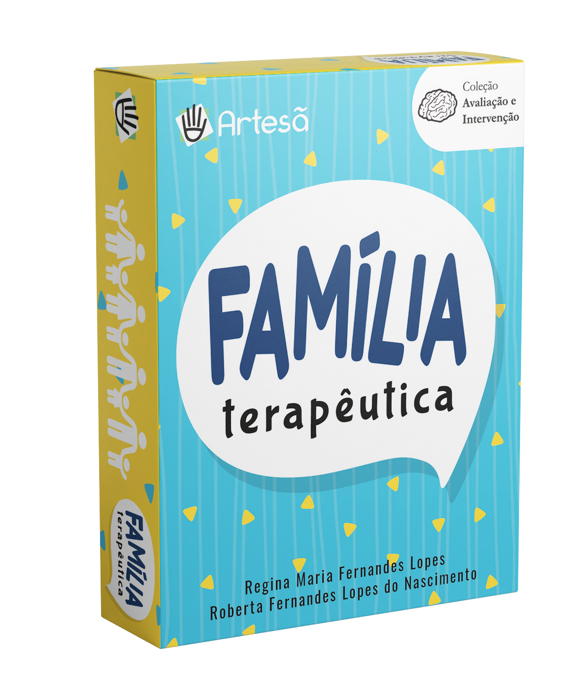 BARALHO FAMÍLIA TERAPÊUTICA