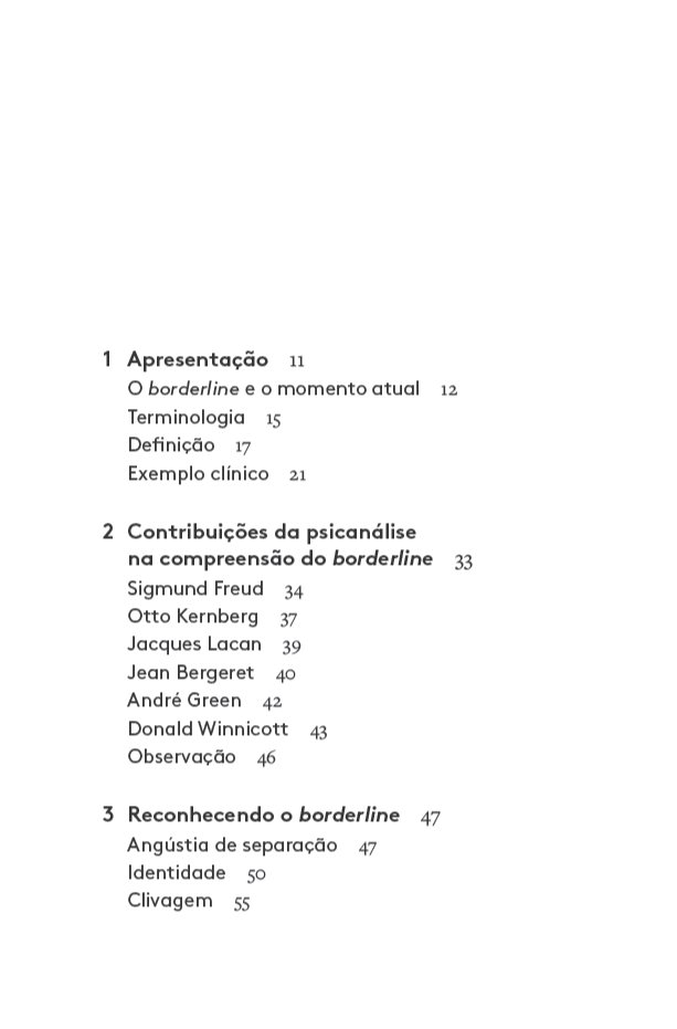 BORDERLINE - COLEÇÃO CLÍNICA PSICANALÍTICA - Imagem 3