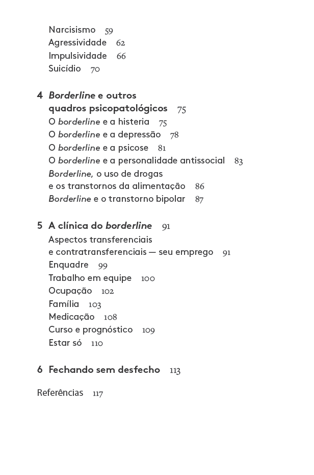 BORDERLINE - COLEÇÃO CLÍNICA PSICANALÍTICA - Imagem 4