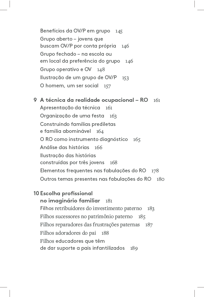 ORIENTAÇÃO PROFISSIONAL - COLEÇÃO CLÍNICA PSICANALÍTICA - Imagem 5