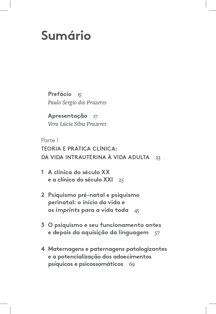 CLINICAR NA ATUALIDADE - SOFRIMENTOS PRECOCES E PATOLOGIAS AO LONGO DA VIDA - Imagem 3