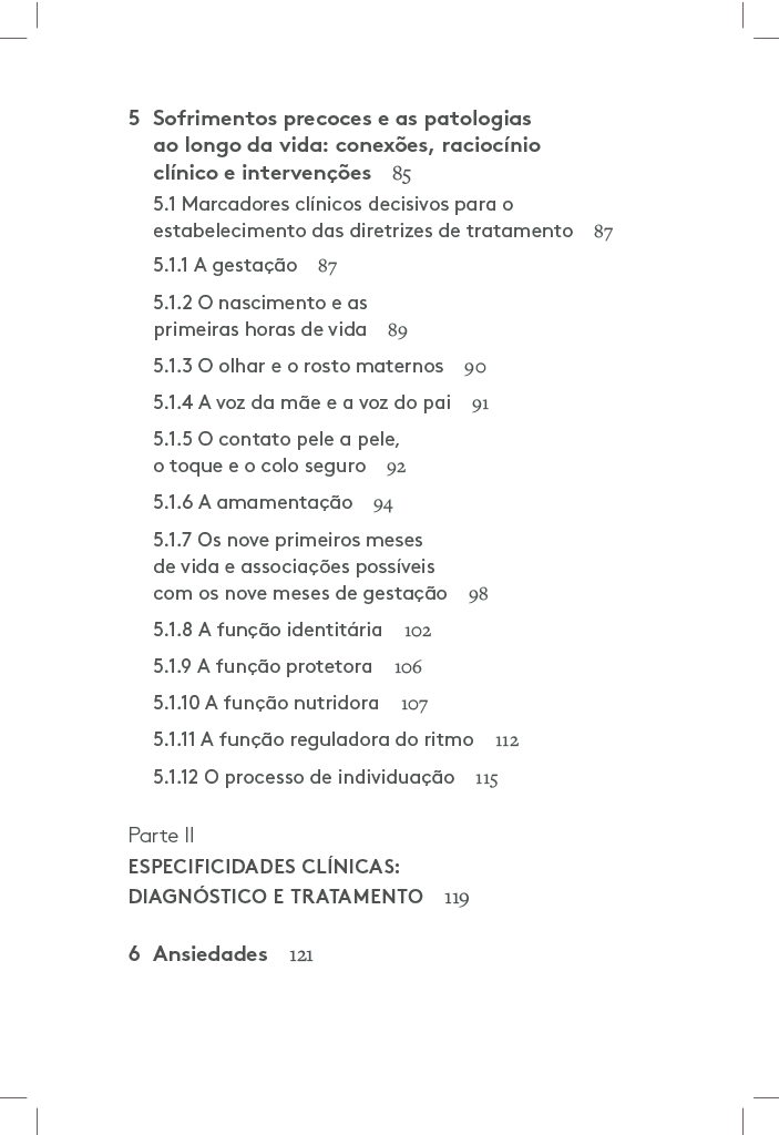 CLINICAR NA ATUALIDADE - SOFRIMENTOS PRECOCES E PATOLOGIAS AO LONGO DA VIDA - Imagem 4