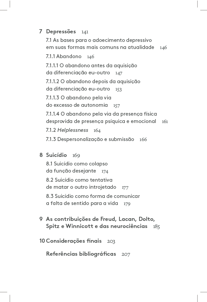 CLINICAR NA ATUALIDADE - SOFRIMENTOS PRECOCES E PATOLOGIAS AO LONGO DA VIDA - Imagem 5