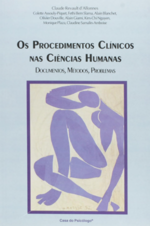 PROCEDIMENTOS CLÍNICOS NAS CIÊNCIAS HUMANAS, OS