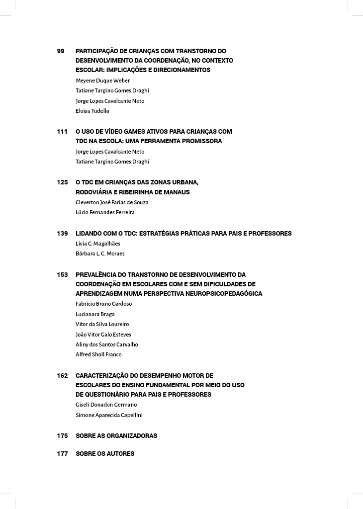 MEU ALUNO TEM TRANSTORNO DO DESENVOLVIMENTO DA COORDENAÇÃO (TDC): E AGORA? - Imagem 4