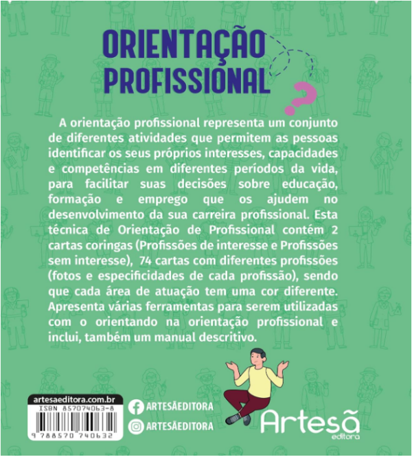 BARALHO ORIENTAÇÃO PROFISSIONAL - TÉCNICAS E FERRAMENTAS - Image 2