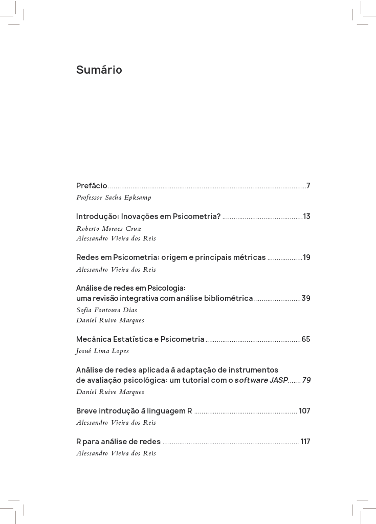 PSICOMETRIA EM REDE - APLICAÇÕES EM PSICOLOGIA E SAÚDE - Imagem 3
