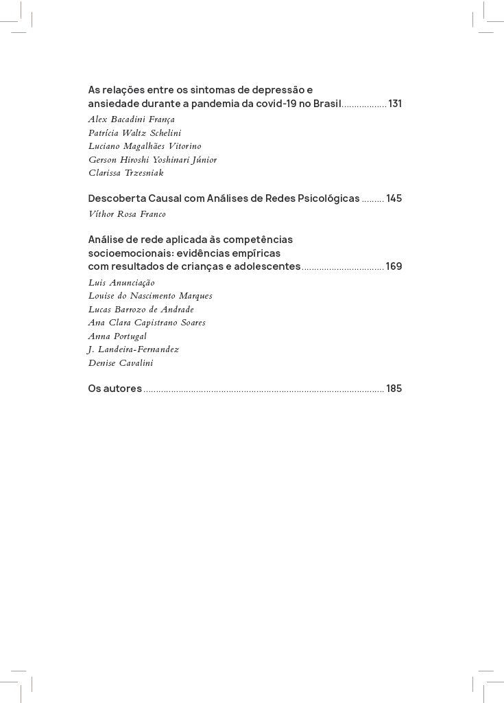 PSICOMETRIA EM REDE - APLICAÇÕES EM PSICOLOGIA E SAÚDE - Imagem 4