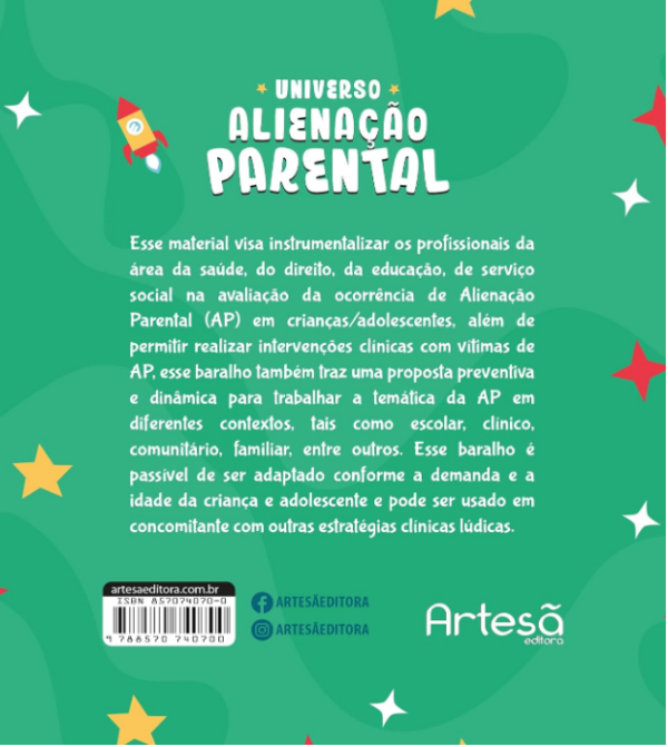 BARALHO UNIVERSO ALIENAÇÃO PARENTAL: BARALHO INTERATIVO - Image 2