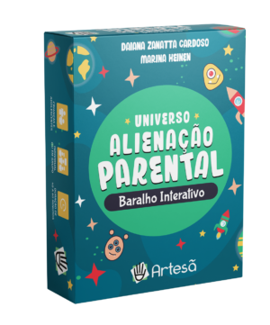 BARALHO UNIVERSO ALIENAÇÃO PARENTAL: BARALHO INTERATIVO