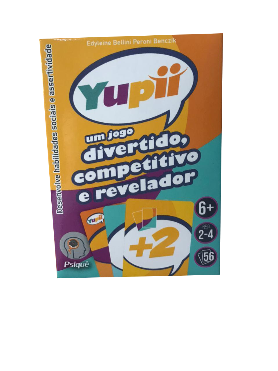 YUPII - UM JOGO TERAPÊUTICO E DIVERTIDO PARA TODA A FAMÍLIA!