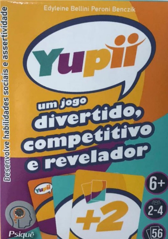 YUPII - UM JOGO TERAPÊUTICO E DIVERTIDO PARA TODA A FAMÍLIA!