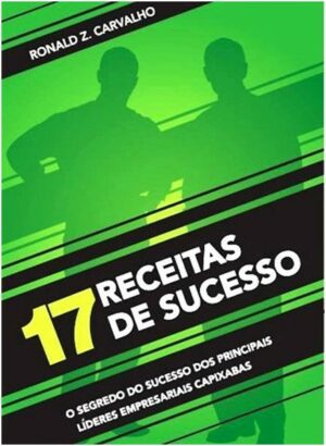 17 RECEITAS DE SUCESSO - O SEGREDO DO SUCESSO DOS PRINCIPAIS LÍDERES EMPRES