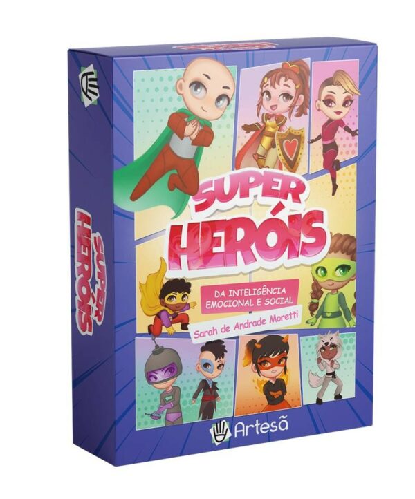BARALHO SUPER HERÓIS DA INTELIGÊNCIA EMOCIONAL E SOCIAL: POTENCIALIZANDO...