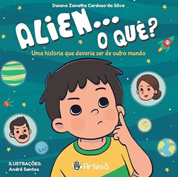 ALIEN... O QUÊ? UMA HISTÓRIA QUE DEVERIA SER DE OUTRO MUNDO