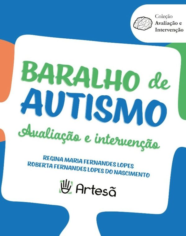 BARALHO DE AUTISMO -  AVALIAÇÃO E INTERVENÇÃO