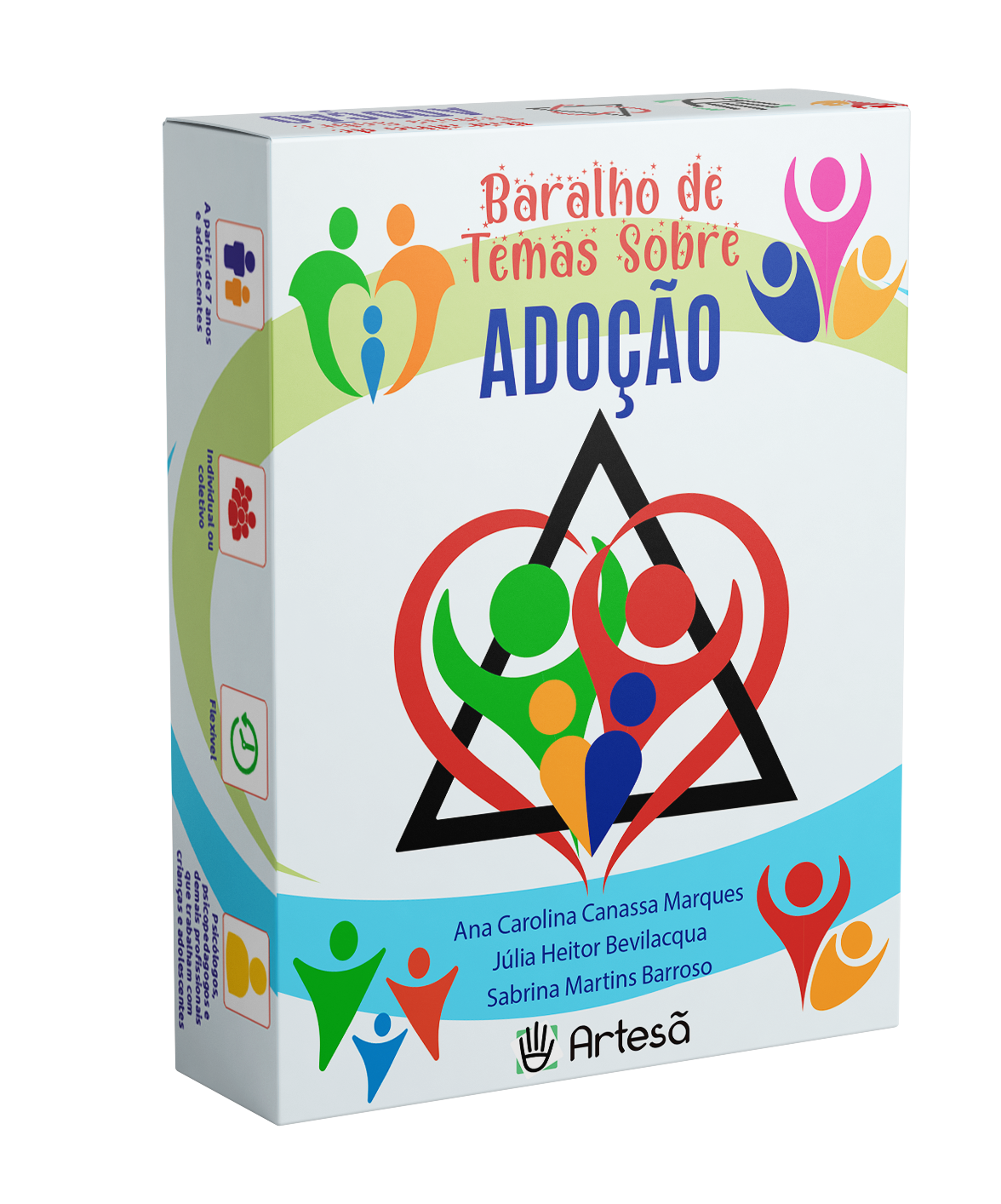 BARALHO DE TEMAS SOBRE ADOÇÃO