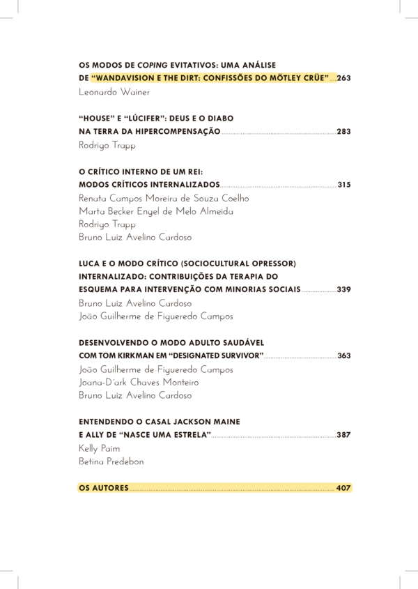TERAPIA DO ESQUEMA NO CINEMA: OS FILMES E SÉRIES NA COMPREENSÃO DA PRÁTICA CLÍNICA - Image 5