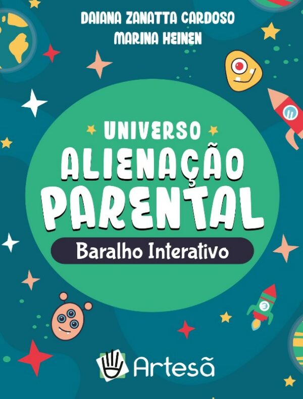 BARALHO UNIVERSO ALIENAÇÃO PARENTAL: BARALHO INTERATIVO