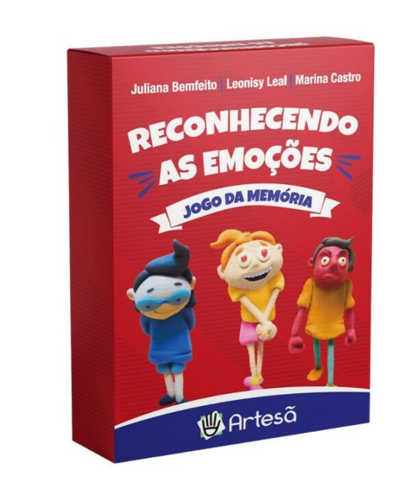 BARALHO RECONHECENDO AS EMOÇÕES - JOGO DA MEMÓRIA