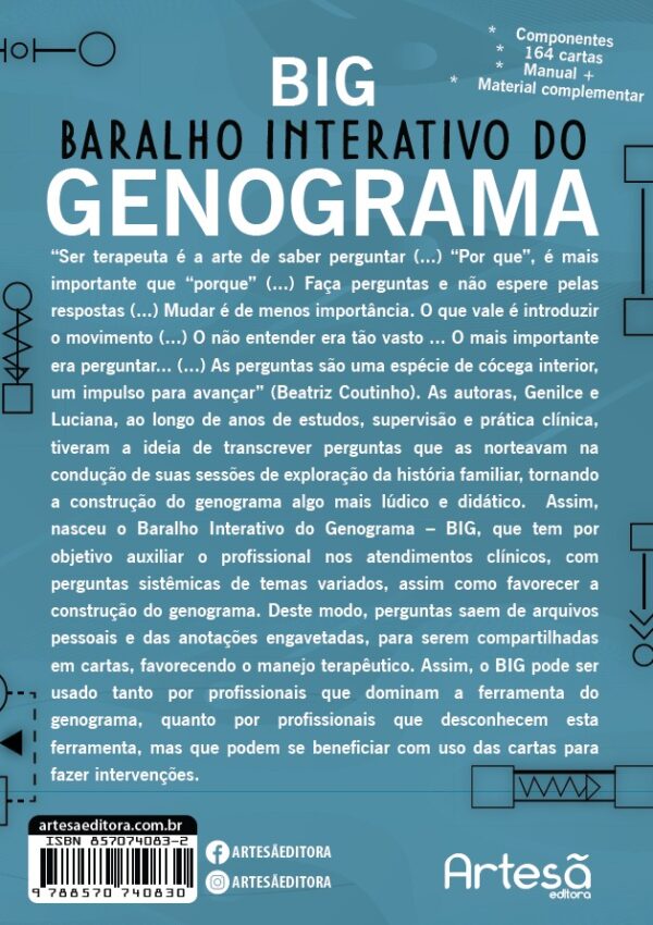 BARALHO INTERATIVO DO GENOGRAMA - BIG - Image 2