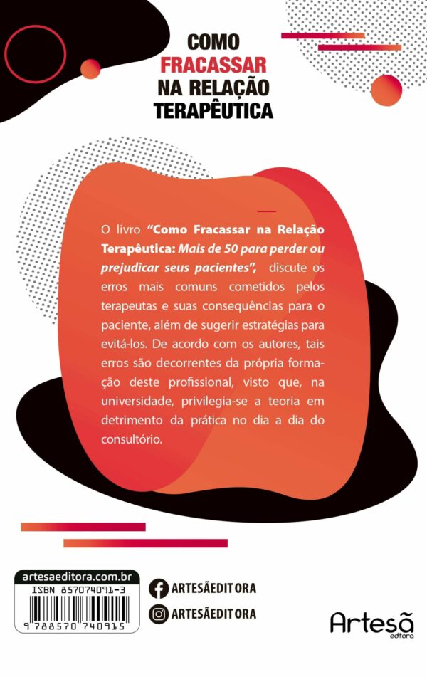 COMO FRACASSAR NA RELAÇÃO TERAPÊUTICA - Image 2