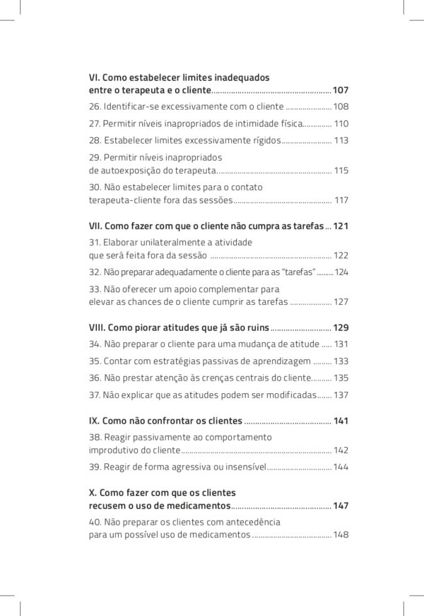 COMO FRACASSAR NA RELAÇÃO TERAPÊUTICA - Image 5