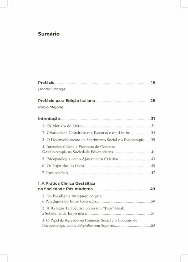 DO AGORA PARA O QUE ESTÁ POR VIR NA PSICOTERAPIA: A GESTALT-TERAPIA NA PSICOTERAPIA: A GESTALT-TERAPIA RECONTADA NA CONTEMPORANEIDADE - Imagem 2
