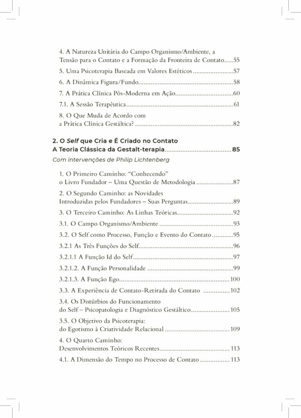 DO AGORA PARA O QUE ESTÁ POR VIR NA PSICOTERAPIA: A GESTALT-TERAPIA NA PSICOTERAPIA: A GESTALT-TERAPIA RECONTADA NA CONTEMPORANEIDADE - Imagem 3