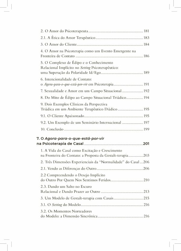 DO AGORA PARA O QUE ESTÁ POR VIR NA PSICOTERAPIA: A GESTALT-TERAPIA NA PSICOTERAPIA: A GESTALT-TERAPIA RECONTADA NA CONTEMPORANEIDADE - Imagem 6
