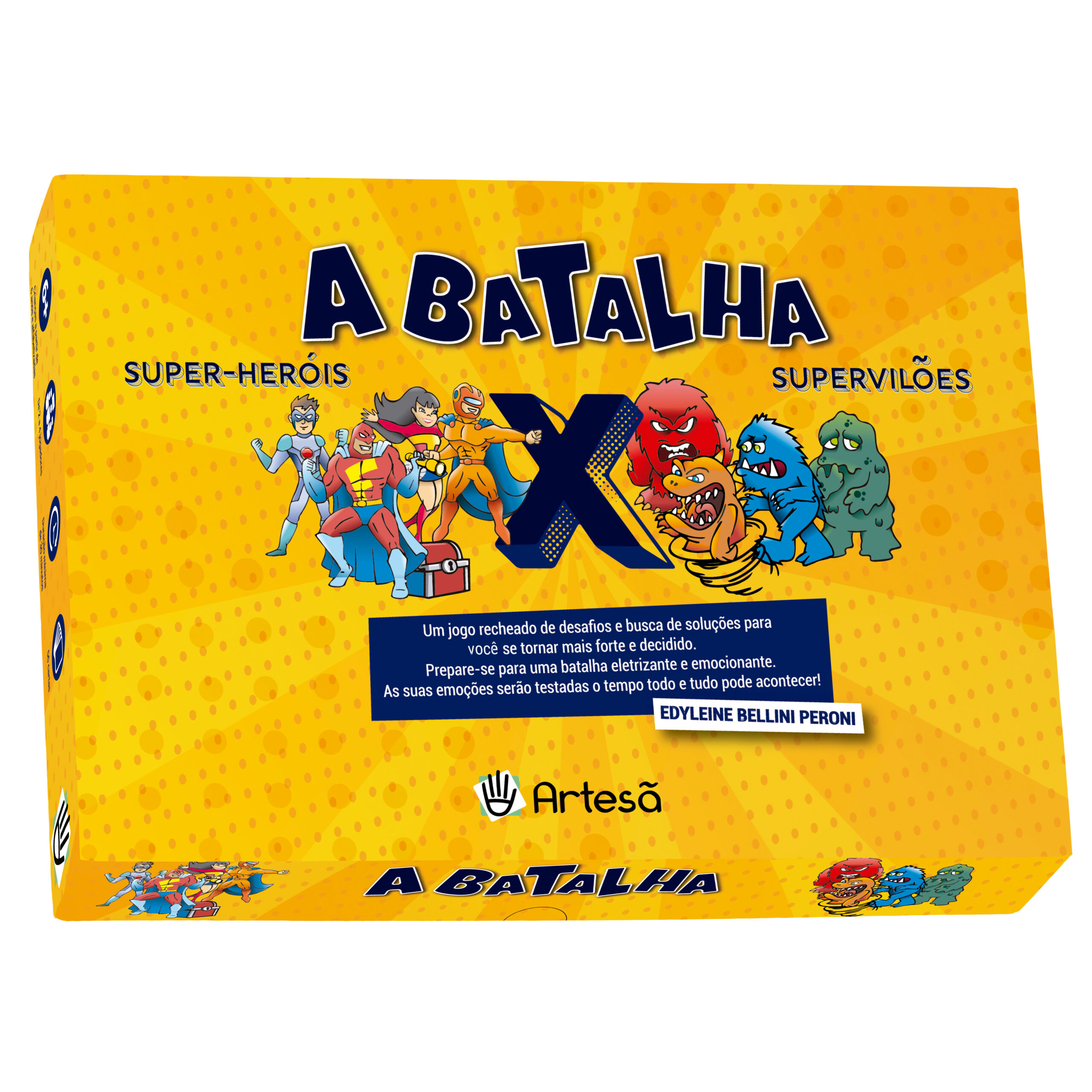 A Batalha: Super-heróis X Supervilões!