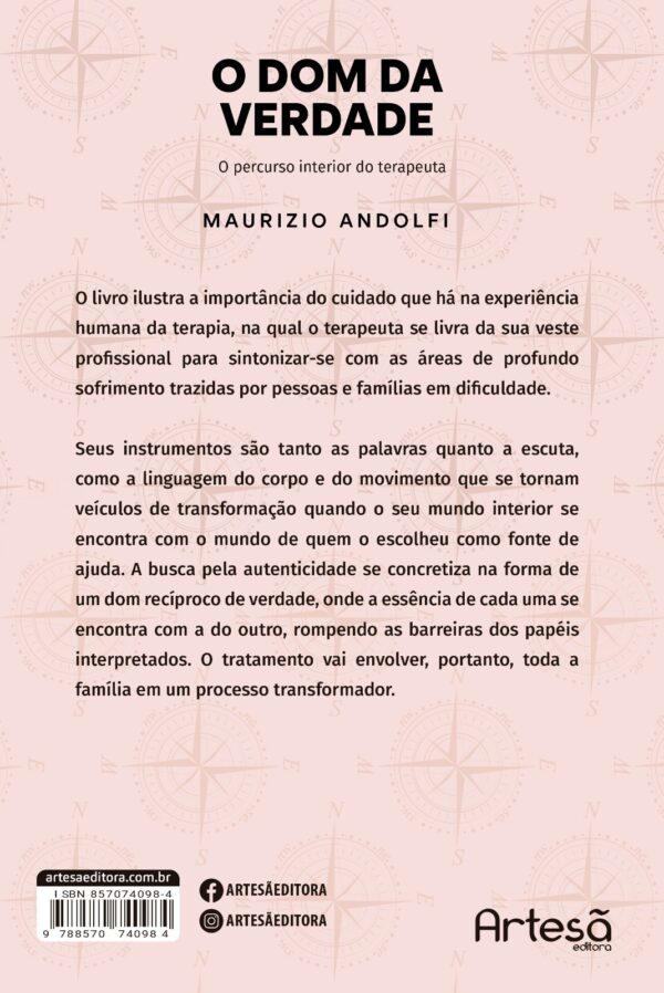 Dom da Verdade, O:  o Percurso  Interior do Terapeuta - Image 2